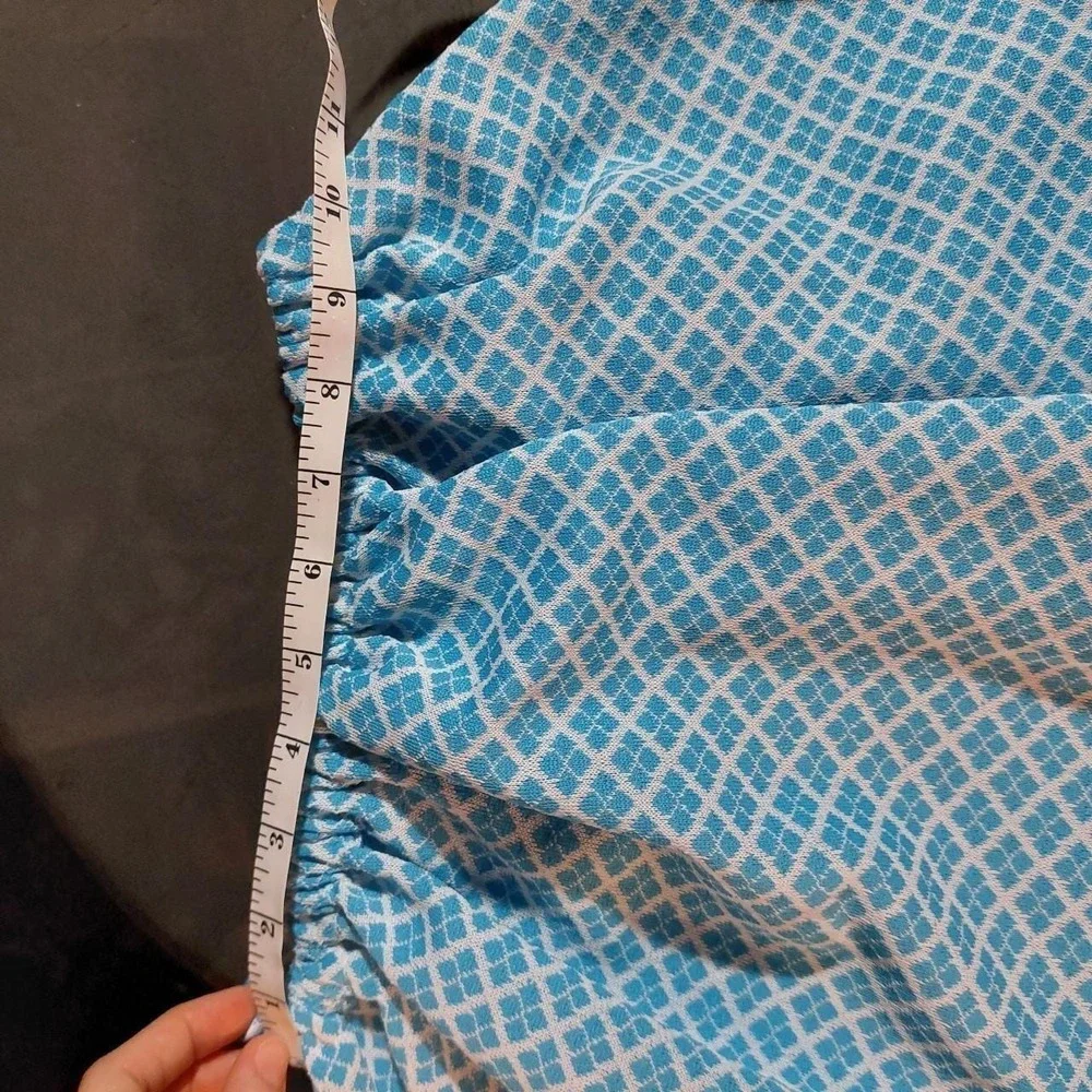 Homemade vintage a line skirt.